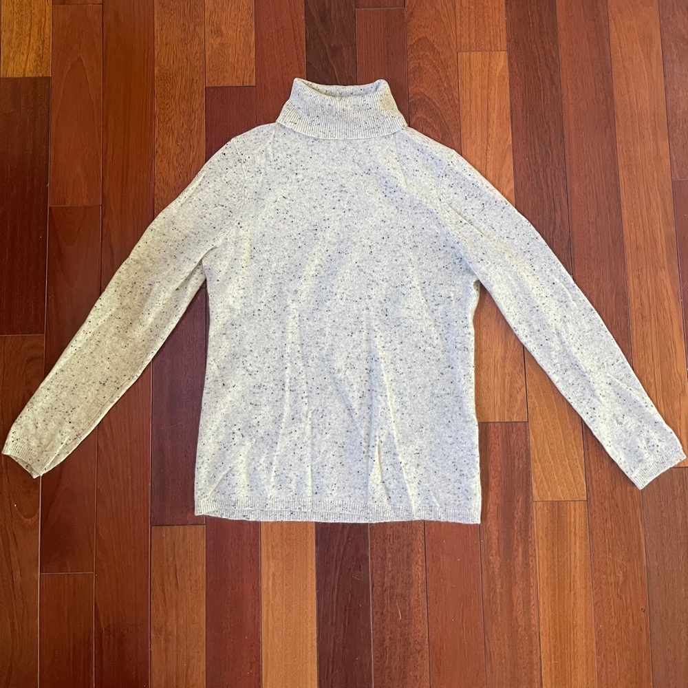 Charter Club Cashmere Turtle Neck